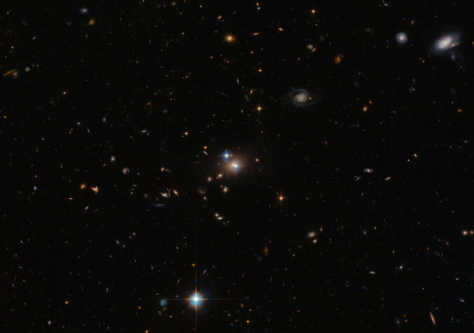 Double quasar