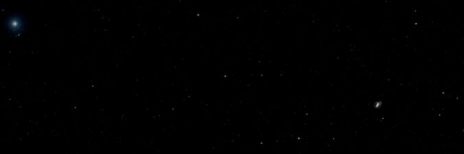 DSS2 sky field from Aladin Lite